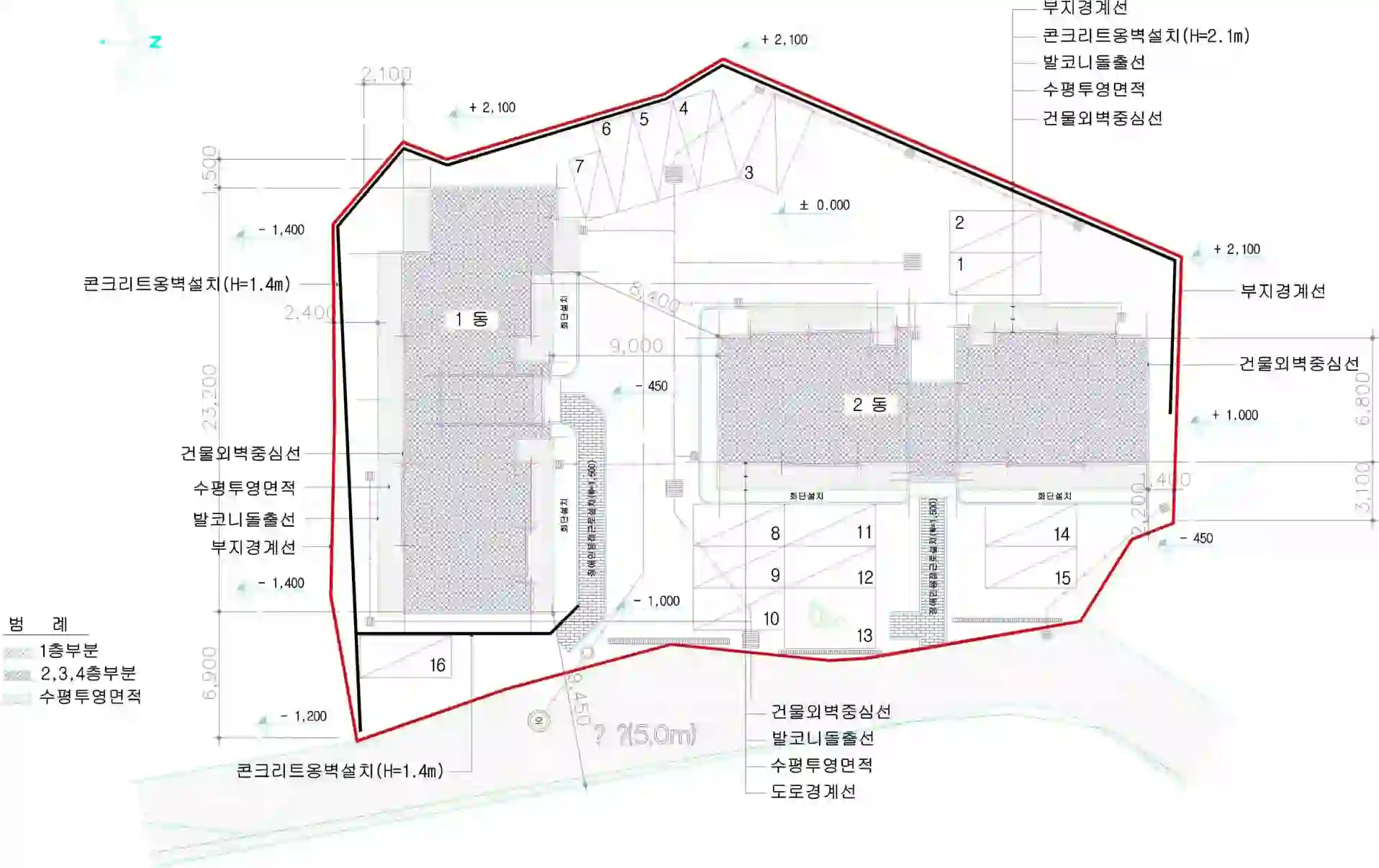 한성그림힐스 배치도 이미지
